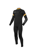 VISSLA 7 SEAS BOYS RADITUDE 3-2 FULL CHEST ZIP - BLACK 3.