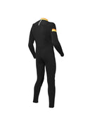 VISSLA 7 SEAS BOYS RADITUDE 3-2 FULL CHEST ZIP - BLACK 3
