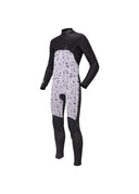 VISSLA 7 SEAS BOYS RADITUDE 3-2 FULL CHEST ZIP - BLACK 3