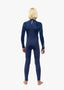 VISSLA HIGH SEAS BOYS FIRE 4-3 FULL CHEST ZIP WETSUIT - DEEP ROYAL