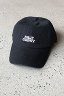 SALT GYPSY DAD CAP - BLACK