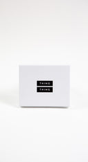 THING THING CARD HOLDER - BLACK BUBBLE LEATHER