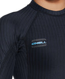O'NEILL BOYS HYPERFREAK TB3X LONG SLEEVE CREW 1.5MM - BLACK/BLACK