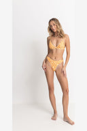 RHYHTM FIESTA TIE DYE HI CUT PANT - ORANGE