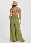 SISSTR HARLOW HIGHT WAIST WOVEN PANT - SURPLUS