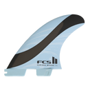 FCS II CARISSA MOORE SIGNATURE FIN SET BLUE/BLACK - MEDIUM