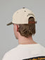 JUST ANOTHER FISHERMAN CASTING & MENDING CAP - IVORY/GREEN