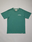 JUST ANOTHER FISHERMAN CASTING & MENDING SEA TEE - VINTAGE TEAL