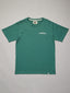 JUST ANOTHER FISHERMAN CASTING & MENDING SEA TEE - VINTAGE TEAL