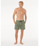 RIP CURL BONDI VOLLEY - CACTUS GREEN