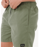 RIP CURL BONDI VOLLEY - CACTUS GREEN