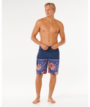 DAWN PATROL BOARDSHORT - NAVY/BLUE