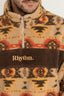 RHYTHM HIGH NOON QUARTER ZIP - TAN