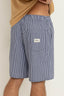 RHYTHM STRIPE BOX JAM - NAVY