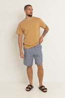 RHYTHM STRIPE BOX JAM - NAVY