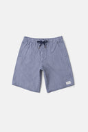 RHYTHM STRIPE BOX JAM - NAVY