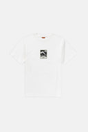 RHYTHM WILD WAVES VINTAGE SS T-SHIRT - VINTAGE WHITE