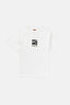 RHYTHM WILD WAVES VINTAGE SS T-SHIRT - VINTAGE WHITE