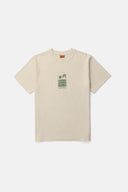 RHYTHM PORTAL VINTAGE T-SHIRT - NATURAL