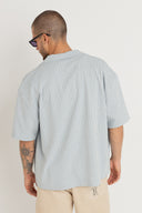 RHYTHM BOUQUET SS SHIRT - BLUE