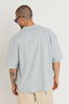 RHYTHM BOUQUET SS SHIRT - BLUE