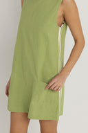 RHYTHM HANALEI MINI DRESS - GREEN