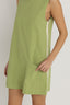 RHYTHM HANALEI MINI DRESS - GREEN