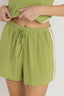 RHYTHM ISADORA SHORT - GREEN