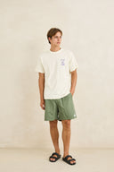 RHYTHM WORN PATH RIPSTOP JAM - OLIVE