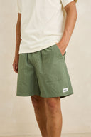 RHYTHM WORN PATH RIPSTOP JAM - OLIVE