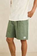 RHYTHM WORN PATH RIPSTOP JAM - OLIVE