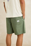 RHYTHM WORN PATH RIPSTOP JAM - OLIVE