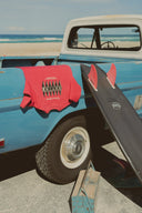 RHYTHM POOLROOM VINTAGE SS T-SHIRT - MERLOT