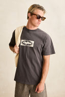 RHYTHM TOWNER VINTAGE SS T-SHIRT - BLACK