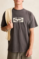 RHYTHM TOWNER VINTAGE SS T-SHIRT - BLACK