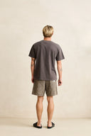 RHYTHM TOWNER VINTAGE SS T-SHIRT - BLACK