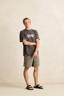 RHYTHM TOWNER VINTAGE SS T-SHIRT - BLACK