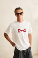 RHYTHM TOWNER VINTAGE SS T-SHIRT - WHITE