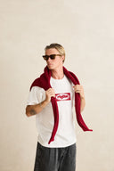 RHYTHM TOWNER VINTAGE SS T-SHIRT - WHITE
