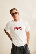 RHYTHM TOWNER VINTAGE SS T-SHIRT - WHITE
