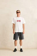 RHYTHM TOWNER VINTAGE SS T-SHIRT - WHITE