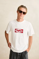 RHYTHM TOWNER VINTAGE SS T-SHIRT - WHITE