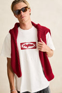 RHYTHM TOWNER VINTAGE SS T-SHIRT - WHITE