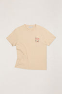 RHYTHM BIKE WANDERER SS T-SHIRT - SAND