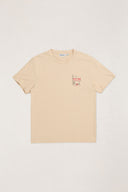 RHYTHM BIKE WANDERER SS T-SHIRT - SAND