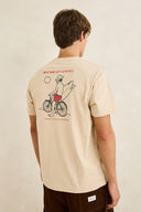 RHYTHM BIKE WANDERER SS T-SHIRT - SAND