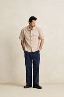 RHYTHM FLORAGRAPH SS SHIRT - INCENSE