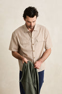 RHYTHM FLORAGRAPH SS SHIRT - INCENSE