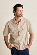 RHYTHM FLORAGRAPH SS SHIRT - INCENSE