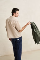 RHYTHM FLORAGRAPH SS SHIRT - INCENSE